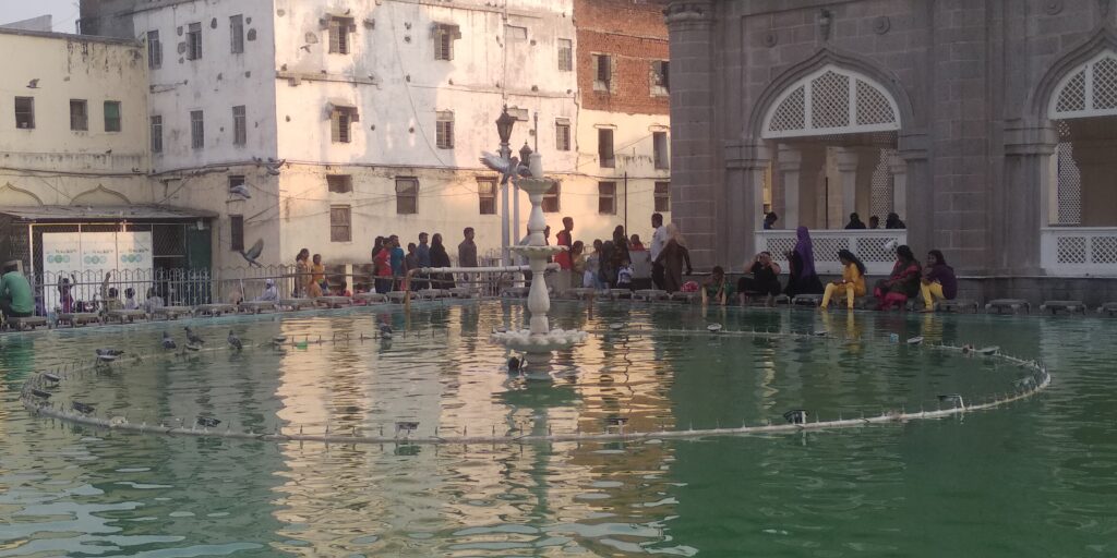 Fountain in Makkah Masjid